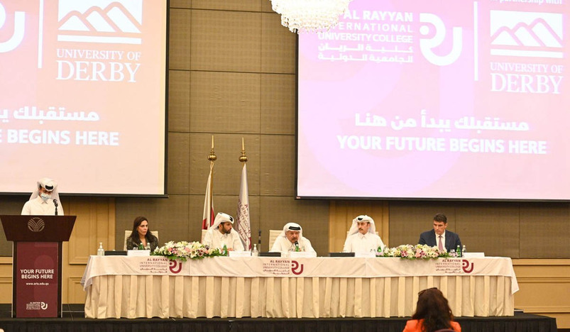 Inauguration of Al Rayyan International University College in Partnership with University of Derby